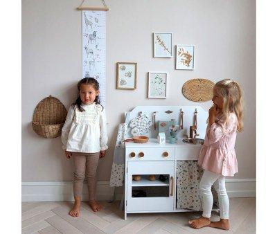 Cuisine classique en bois blanc
