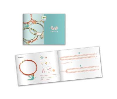 Pulseras Kumihimo Celeste