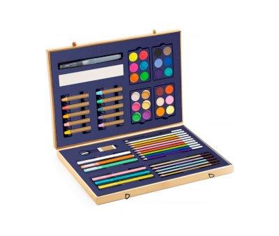 Valise aux couleurs vives