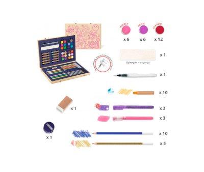 Valise aux couleurs vives
