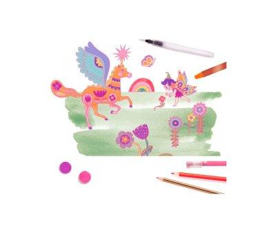 Valise aux couleurs vives