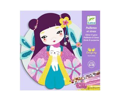 Purpurina Onnanoko Paintings