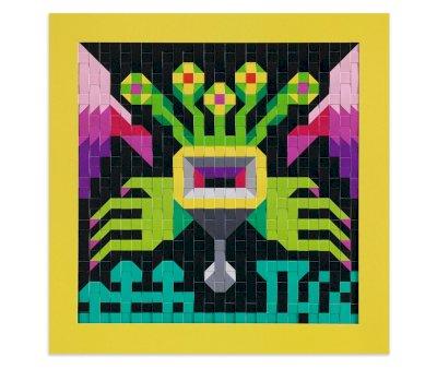 Creative Paper Invaders