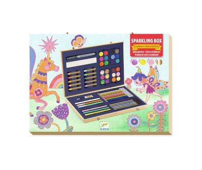 Valise aux couleurs vives