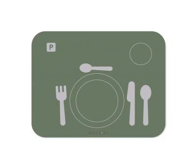 Tovaglietta Apprendimento Olive
