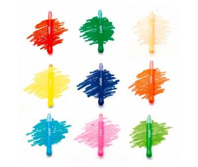 Crayones de Gel Omy