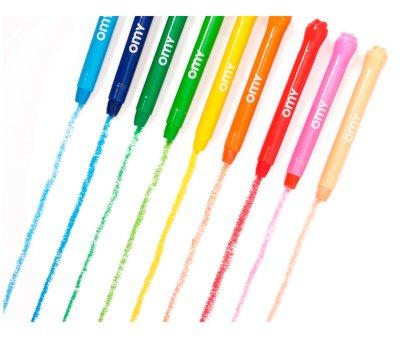 Crayones de Gel Omy