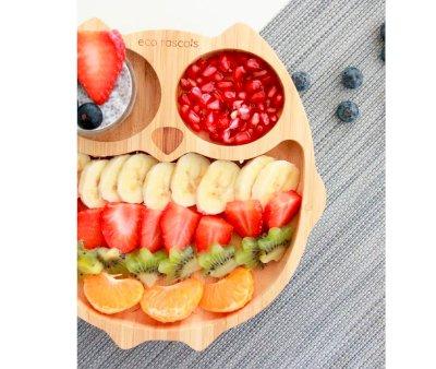 Vajilla Toddler Bho Gris