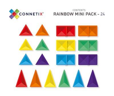 Connetix Rainbow Mini 24 Piece Construction