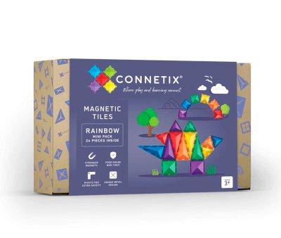 Connetix Rainbow Mini 24 Piece Construction