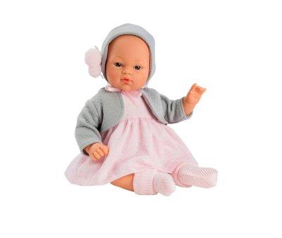 Mueco Koke con Vestido Rosa y Chaqueta