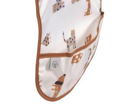 2 Waterproof Bibs Little Mateys Royal Blue