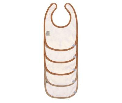 Pack de 5 baberos Impermeables Little Mateys Royal Blue