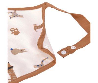 2 Extra Large Waterproof Bibs Little Mateys Royal Blue