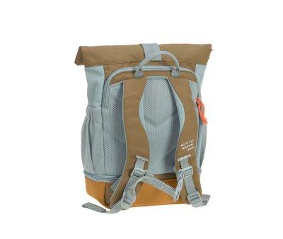 Mochila Rolltop Mini Nature Light Blue