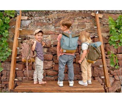 Sac  dos Rolltop Mini Nature Hazelnut