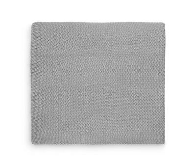 Manta Arrullo Basic Knit Stone Grey