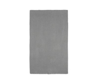 Manta Arrullo Basic Knit Stone Grey