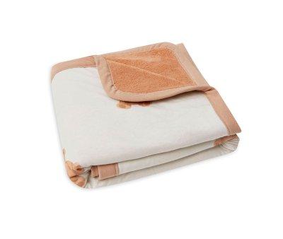 Cuna Blanket Teddy Bear