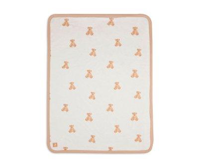 Cuna Blanket Teddy Bear