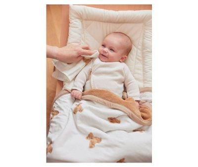 Cuna Blanket Teddy Bear