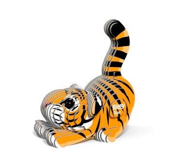 Quebra-cabea 3D Eugy Tiger