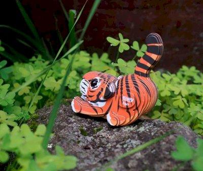 Quebra-cabea 3D Eugy Tiger