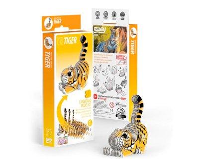 Quebra-cabea 3D Eugy Tiger