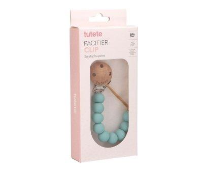 Porta chupeta de silicone Pure Aqua