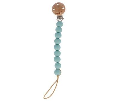 Porta chupeta de silicone Pure Aqua