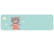 25 tiquettes pour Vtements Ours
