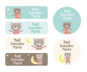 25 tiquettes pour Vtements Ours