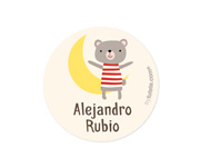Pack com 3 Pins Personalizados Ursinho