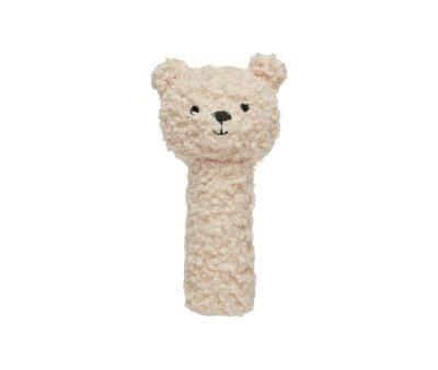 Teddy Bear Natural Rattle