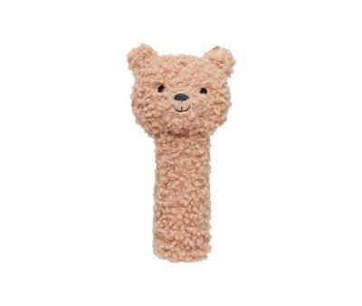 Rattle Teddy Bear Biscuit