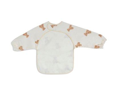 Bavoir impermable  manches Teddy Bear
