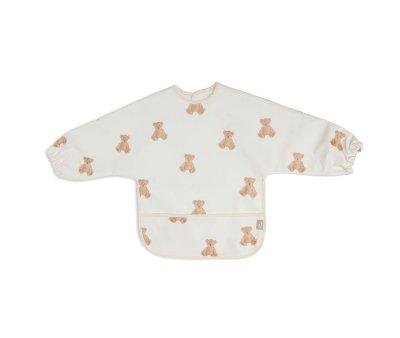 Bavoir impermable  manches Teddy Bear