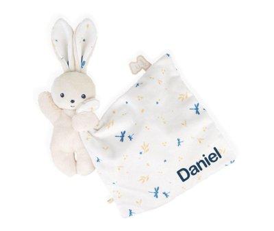 Dou Dou Conejito Douceur Blanco Personalizable