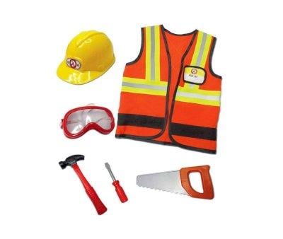 Disfraz Trabajador/a de la Construccin 5-6 Aos