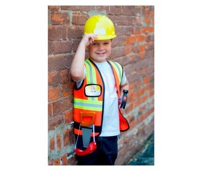 Disfraz Trabajador/a de la Construccin 5-6 Aos