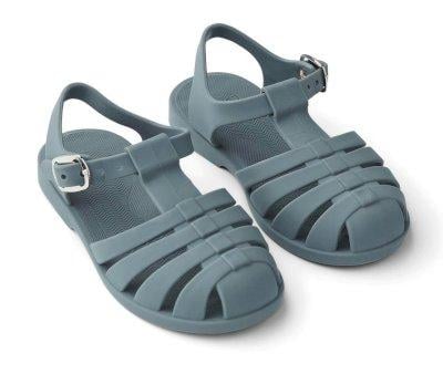 Infant Jelly Sandals Bre Whale Blue