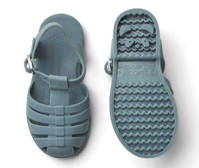 Infant Jelly Sandals Bre Whale Blue