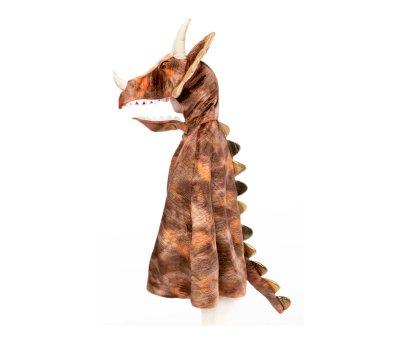 Disfraz Capa Grandasaurus Triceratops