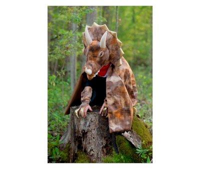 Disfraz Capa Grandasaurus Triceratops