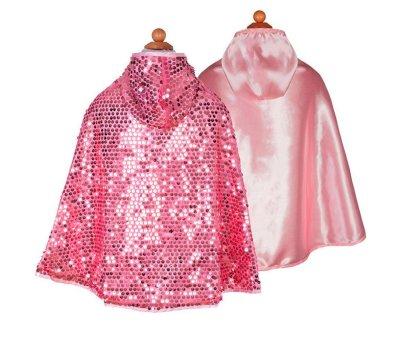 Disfraz Capa Reversible con Lentejuelas 5-6 Aos