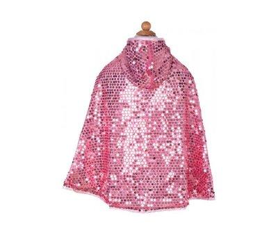 Disfraz Capa Reversible con Lentejuelas 5-6 Aos