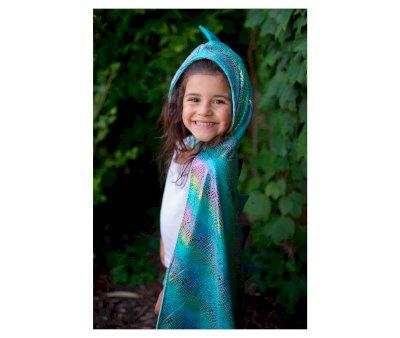 Disfraz Capa Reversible Unicornio/Dragn 5-6 Aos