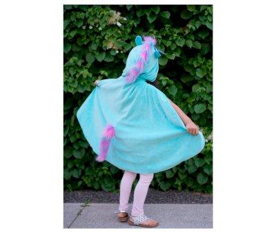 Disfraz Capa Reversible Unicornio/Dragn 5-6 Aos