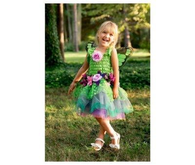 Costume de fe des fleurs