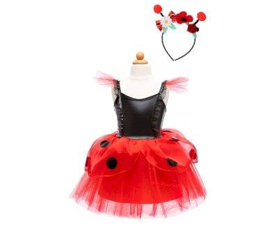 Disfraz Mariquita con Diadema